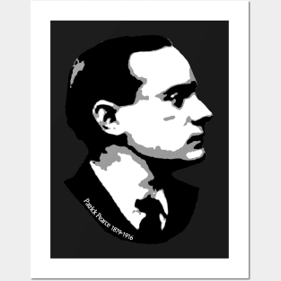 Irish 1916 Rebel Patrick Pearse Posters and Art